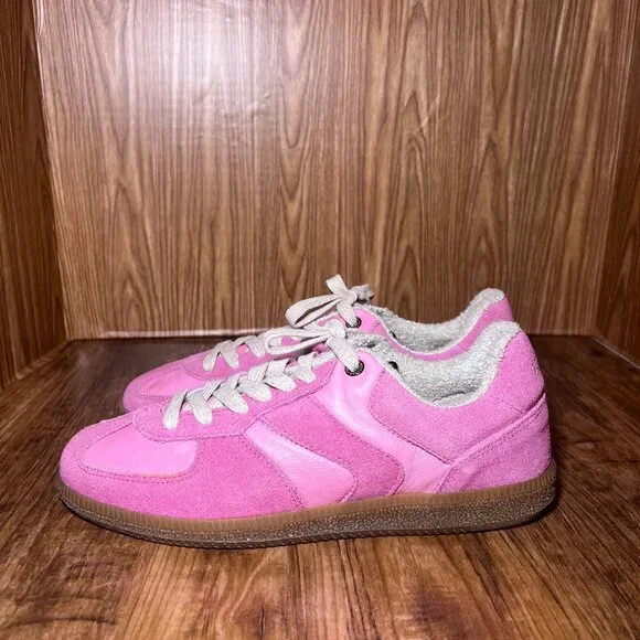 Verbenas Women's Pink Sneakers Shoes Size 8 - Picture 1 of 5